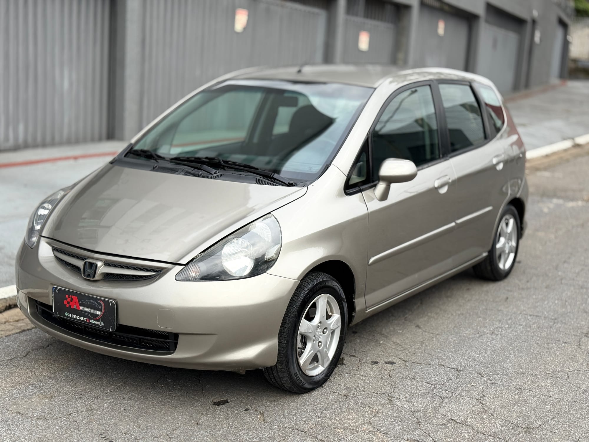 Honda Fit LX 1.4 Flex Manual 2006/2007