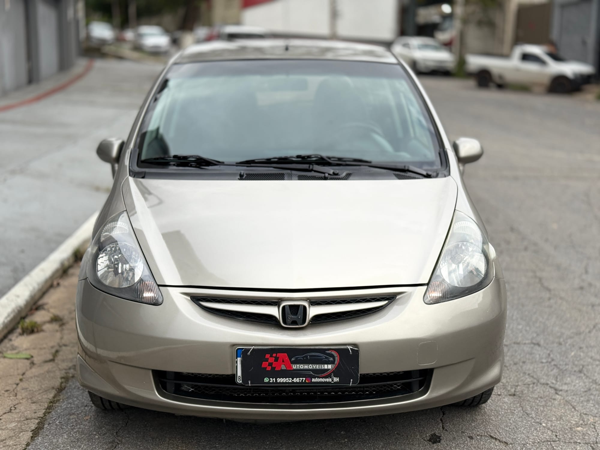 Honda Fit LX 1.4 Flex Manual 2006/2007