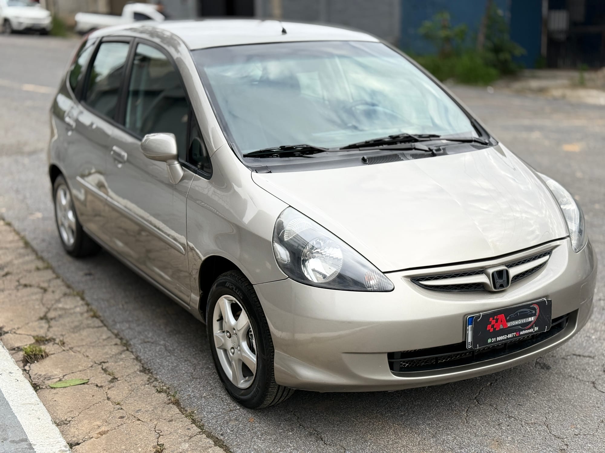 Honda Fit LX 1.4 Flex Manual 2006/2007