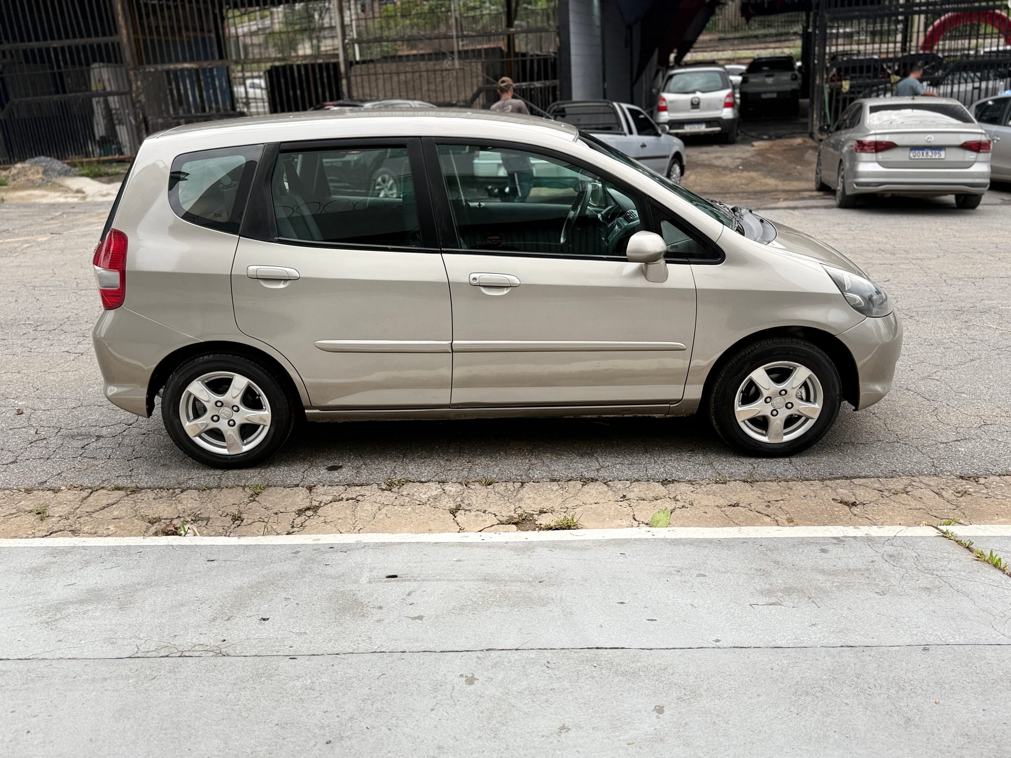 Honda Fit LX 1.4 Flex Manual 2006/2007