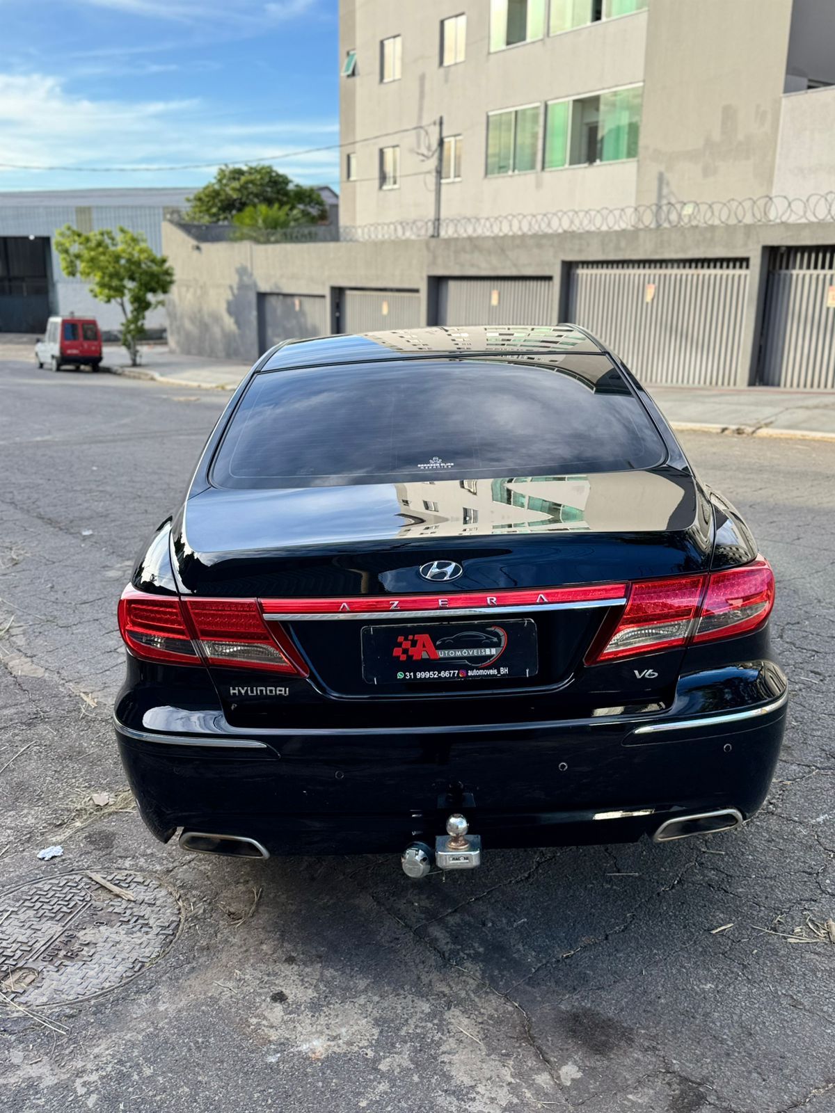  HYUNDAI AZERA 3.3 GLS – 2010/2011 