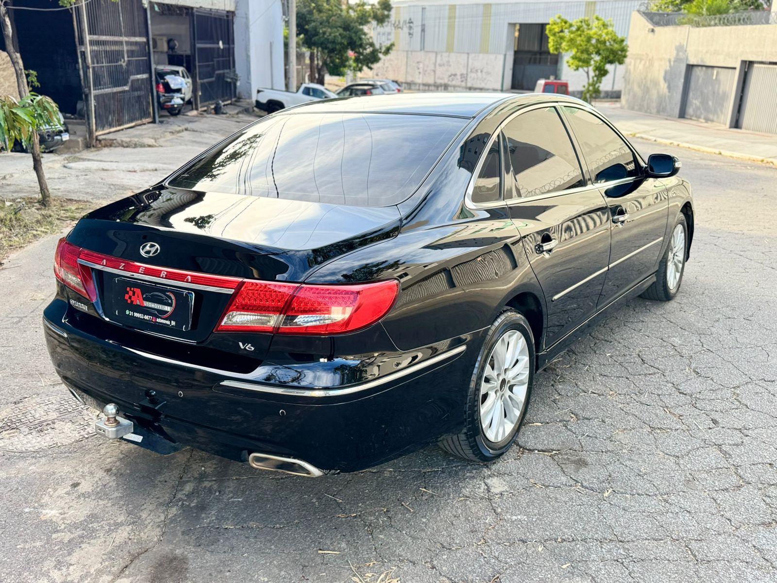  HYUNDAI AZERA 3.3 GLS – 2010/2011 