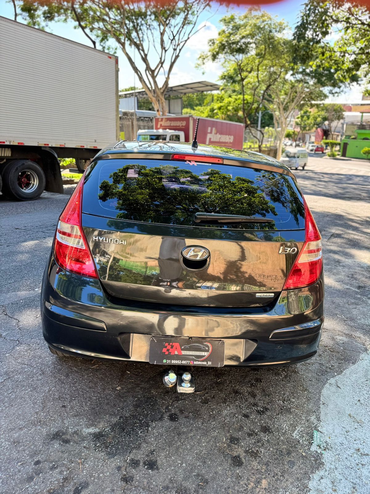 HYUNDAI I30 2.0 AUTOMÁTICO – 2009/2010