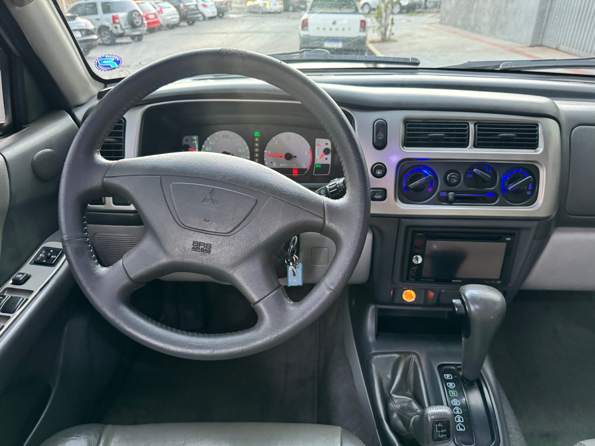 PAJERO SPORT 2.8 HPE 4X4 TURBO DIESEL AUTOMÁTICO – 2005/2005