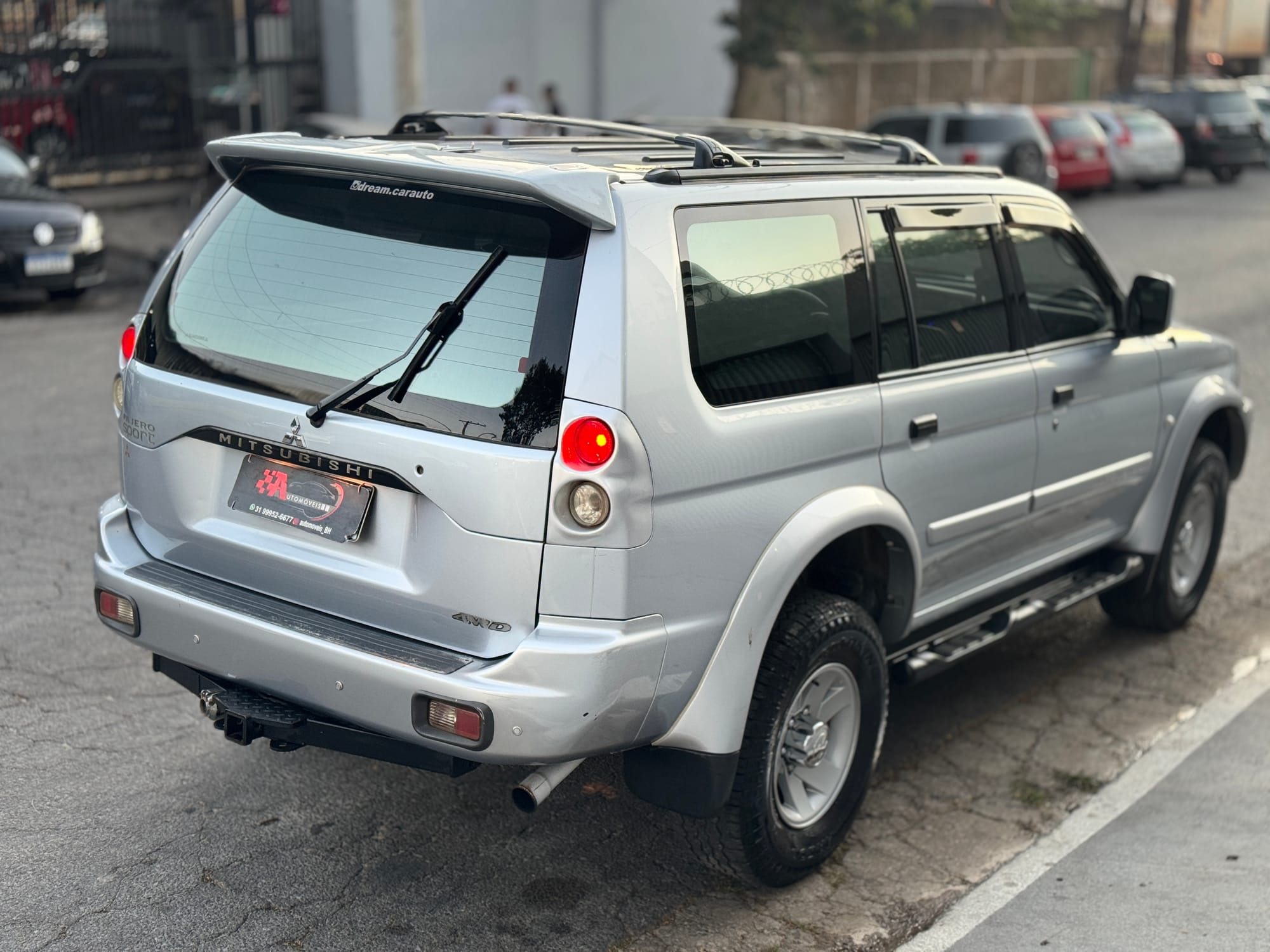 PAJERO SPORT 2.8 HPE 4X4 TURBO DIESEL AUTOMÁTICO – 2005/2005