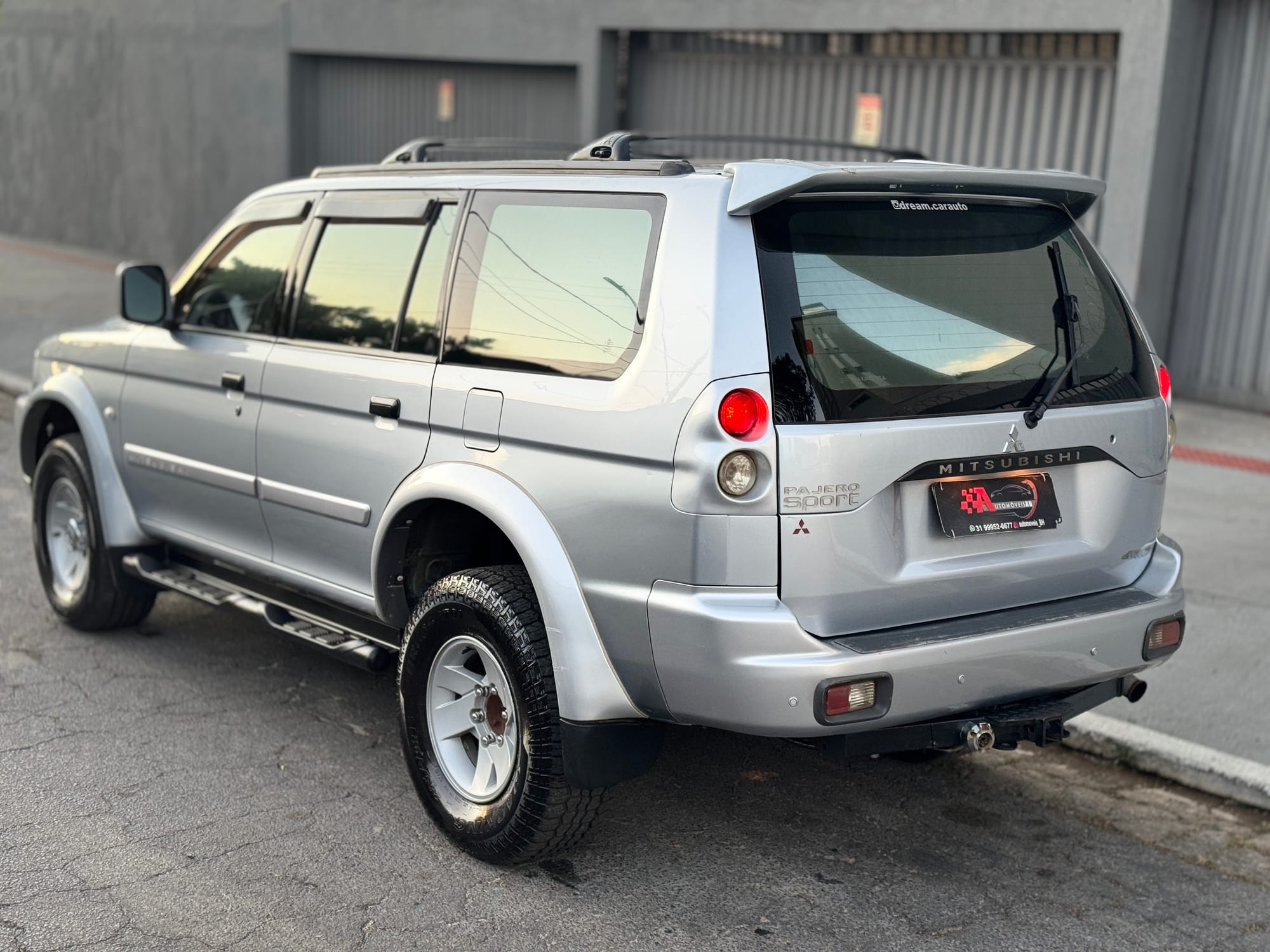 PAJERO SPORT 2.8 HPE 4X4 TURBO DIESEL AUTOMÁTICO – 2005/2005