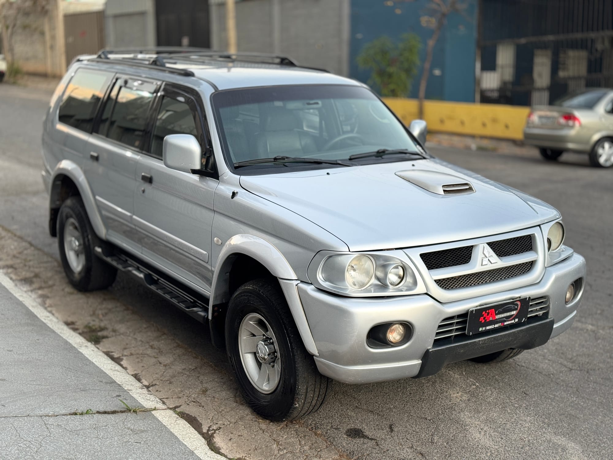 PAJERO SPORT 2.8 HPE 4X4 TURBO DIESEL AUTOMÁTICO – 2005/2005