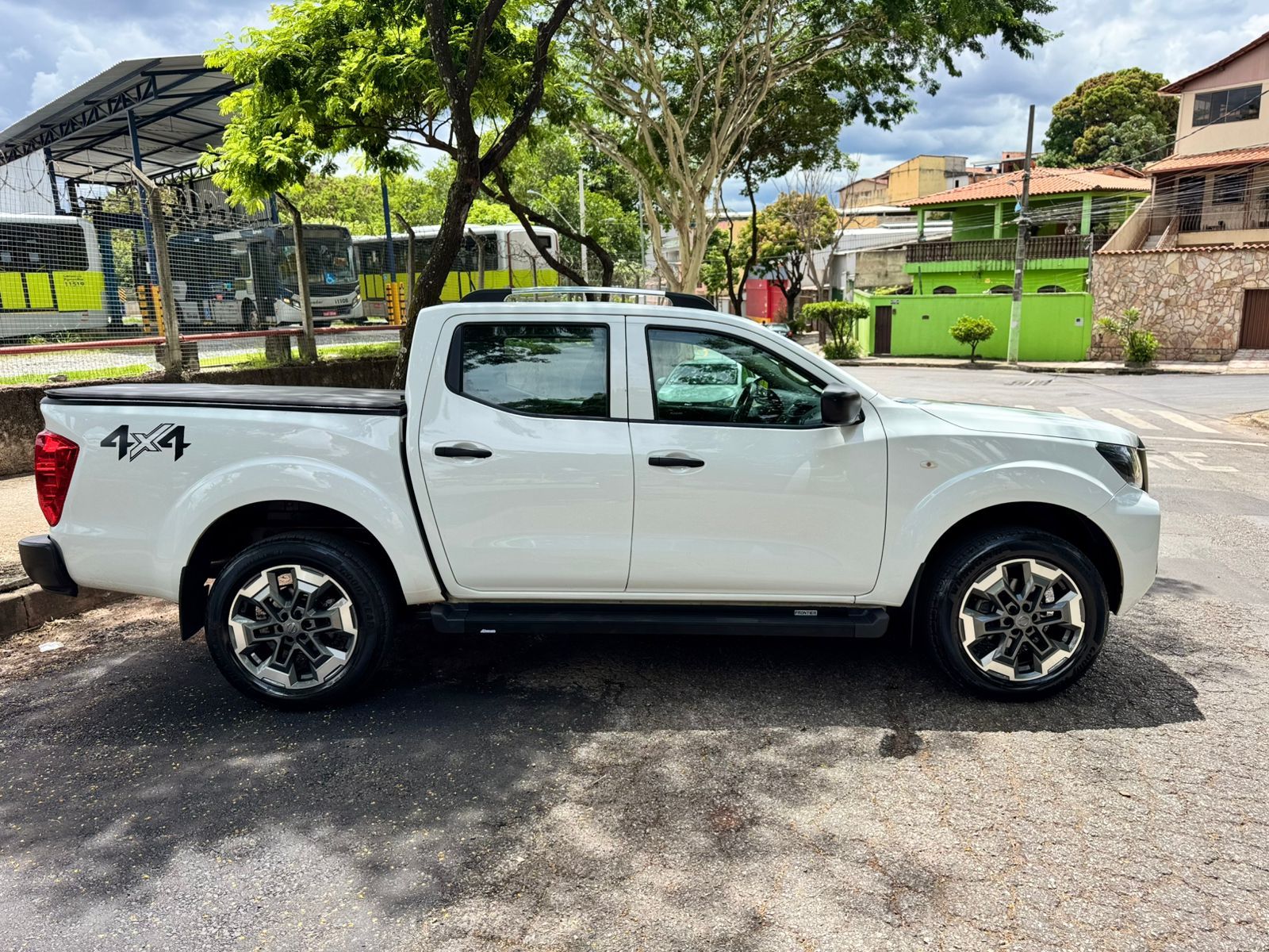 NISSAN FRONTIER 2.3 TURBO DIESEL SCD 4x4 MANUAL – 2022/2023 