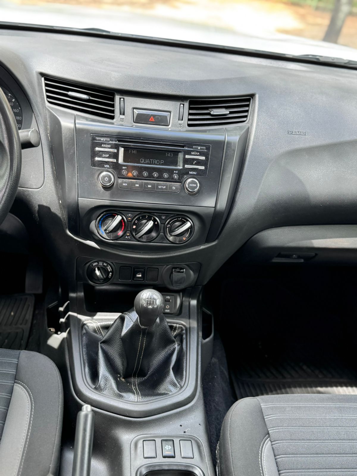 NISSAN FRONTIER 2.3 TURBO DIESEL SCD 4x4 MANUAL – 2022/2023 