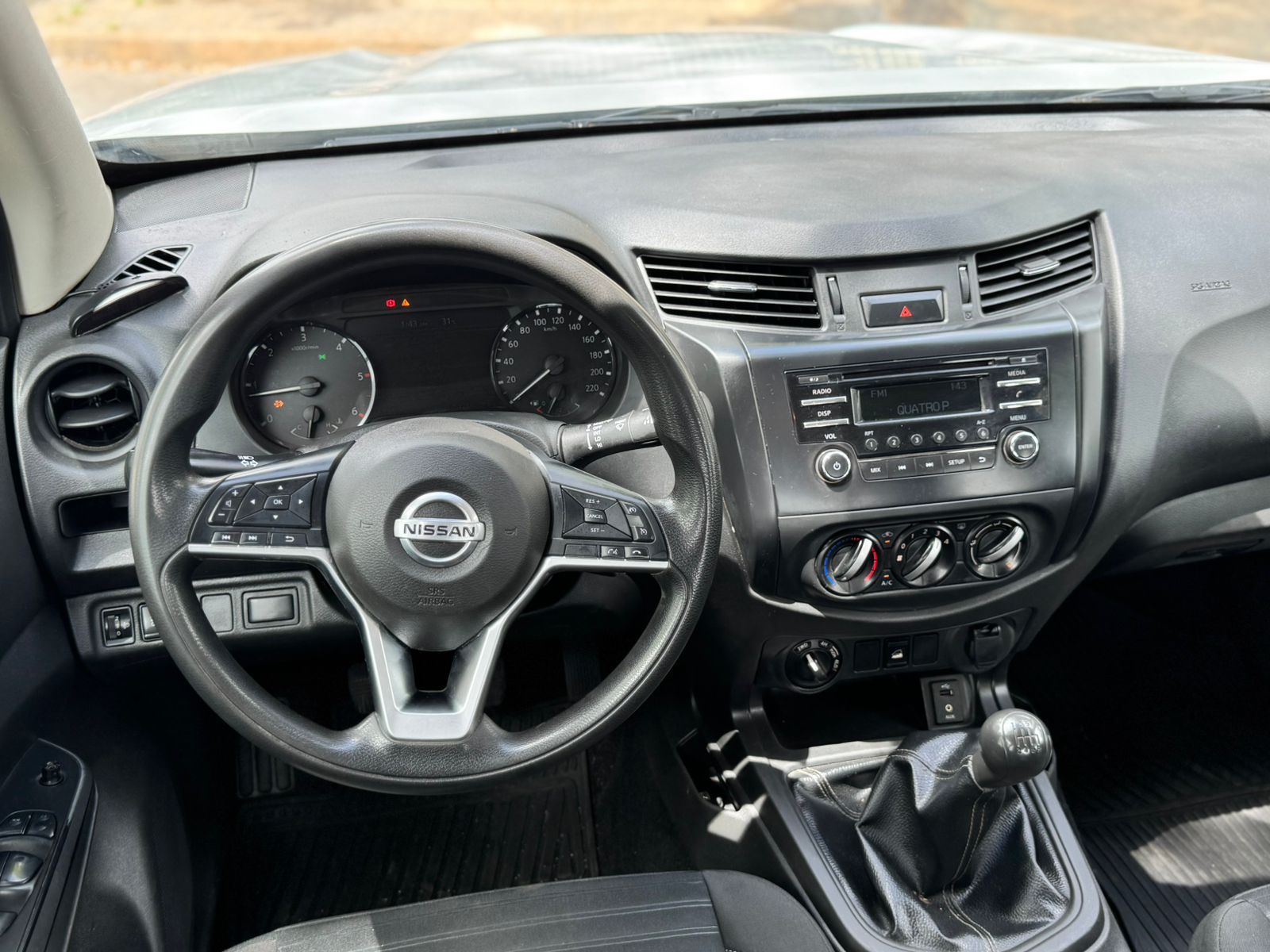 NISSAN FRONTIER 2.3 TURBO DIESEL SCD 4x4 MANUAL – 2022/2023 