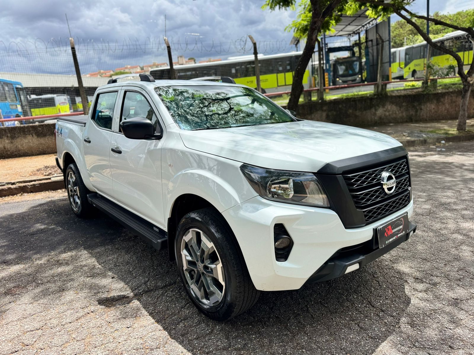 NISSAN FRONTIER 2.3 TURBO DIESEL SCD 4x4 MANUAL – 2022/2023 