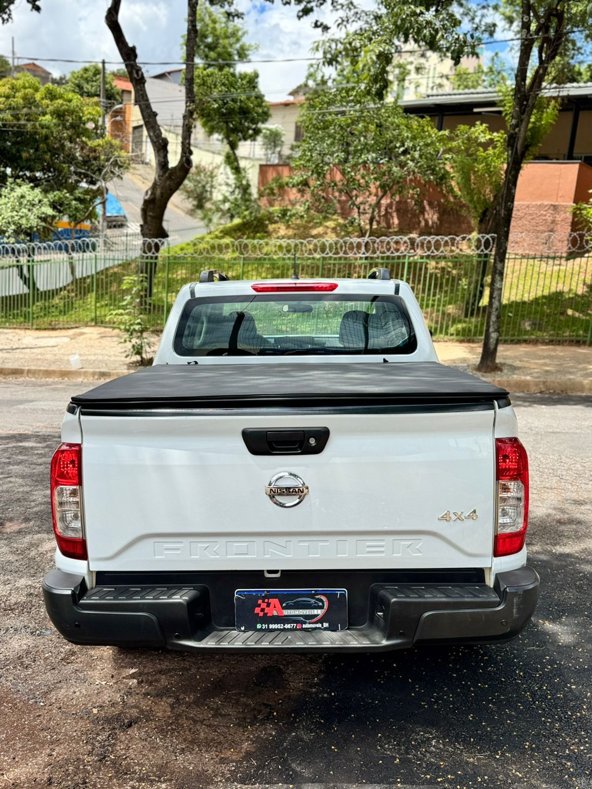 NISSAN FRONTIER 2.3 TURBO DIESEL SCD 4x4 MANUAL – 2022/2023 
