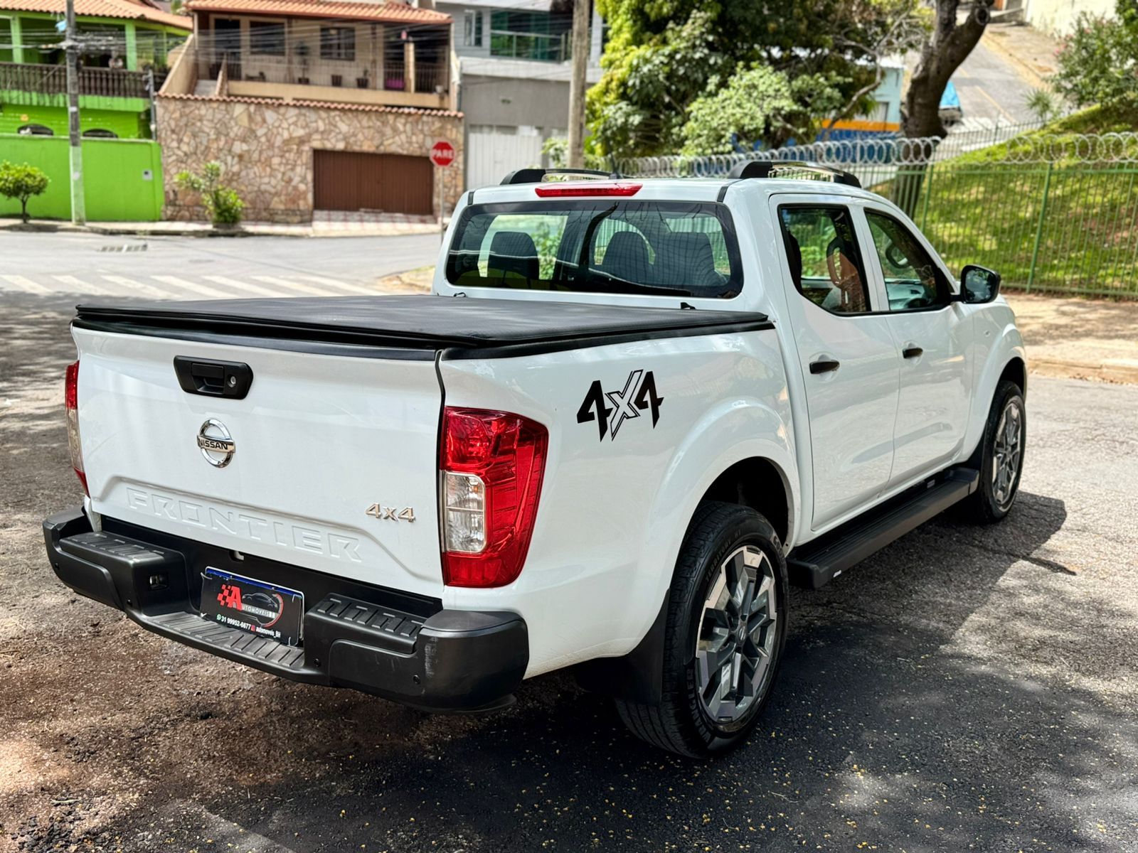 NISSAN FRONTIER 2.3 TURBO DIESEL SCD 4x4 MANUAL – 2022/2023 