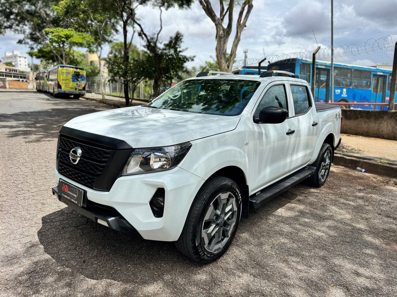 NISSAN FRONTIER 2.3 TURBO DIESEL SCD 4x4 MANUAL – 2022/2023 