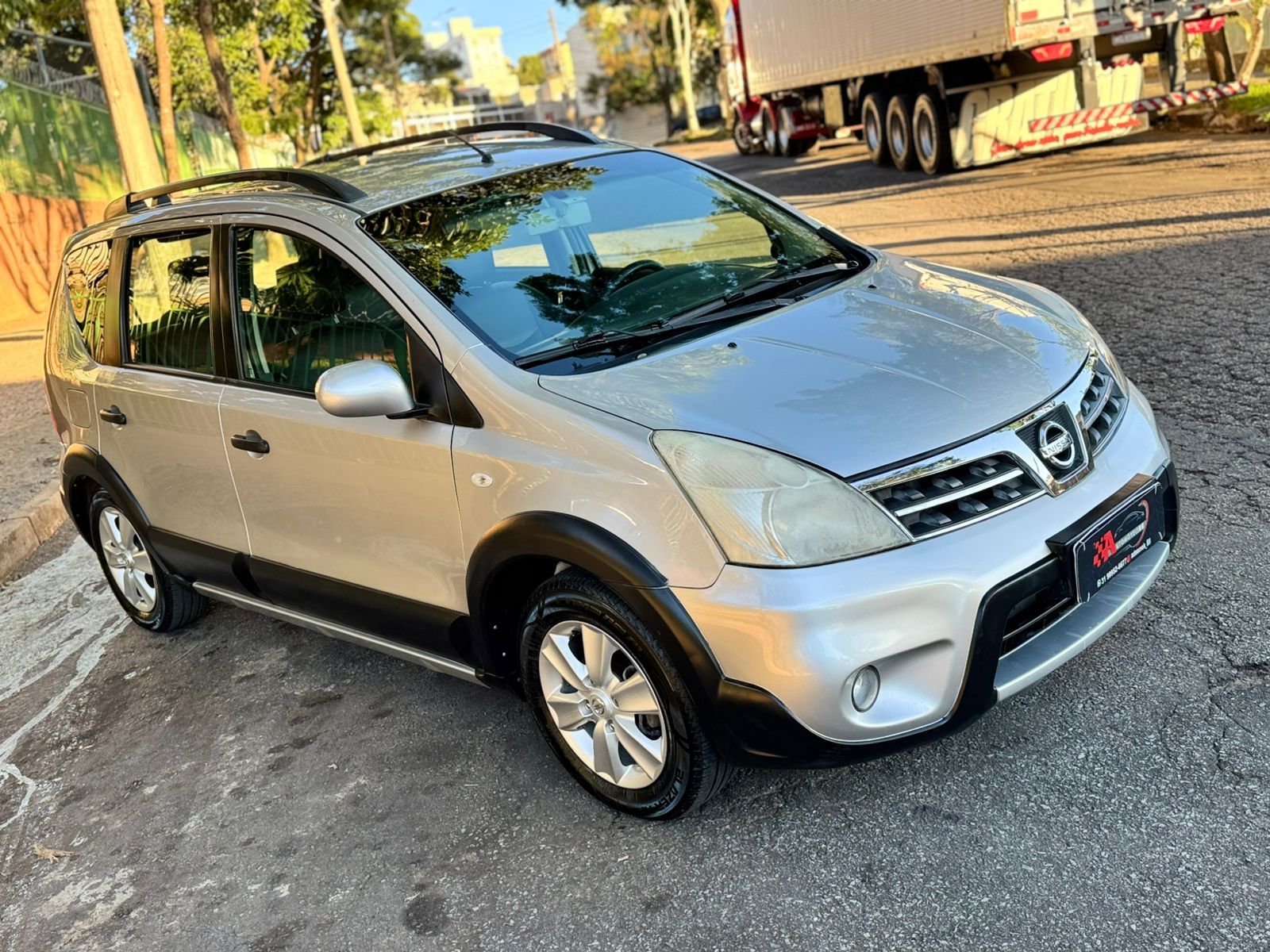 Nissan Livina 1.6 SL X-Gear 16V Manual – 2011/2012