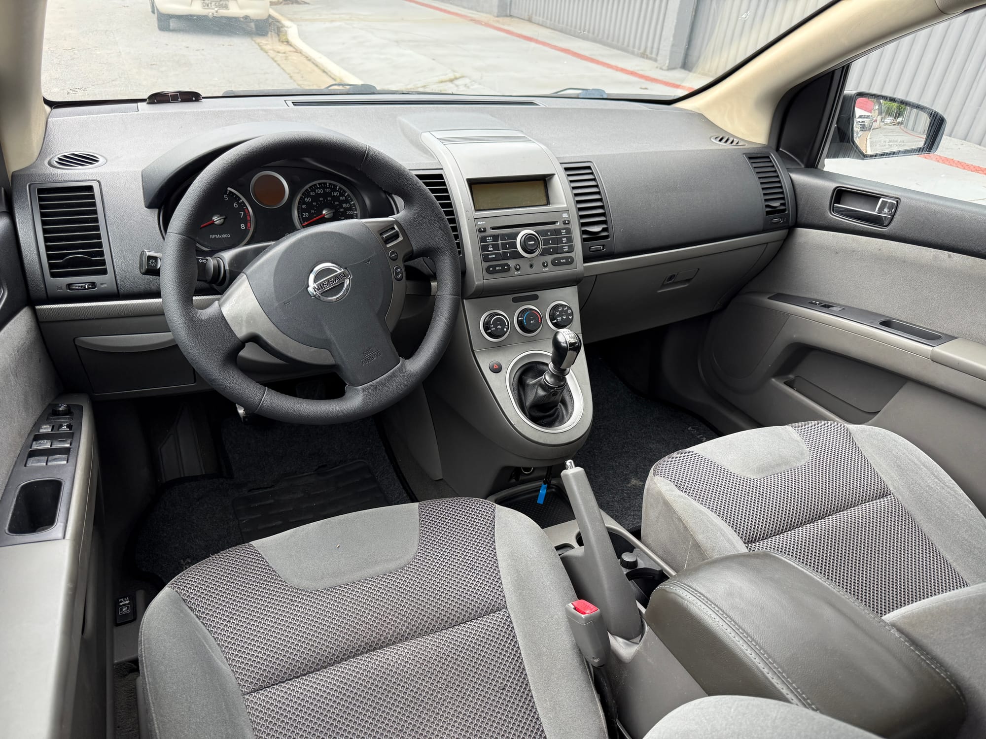 Nissan Sentra 2.0 Manual 2007/2008