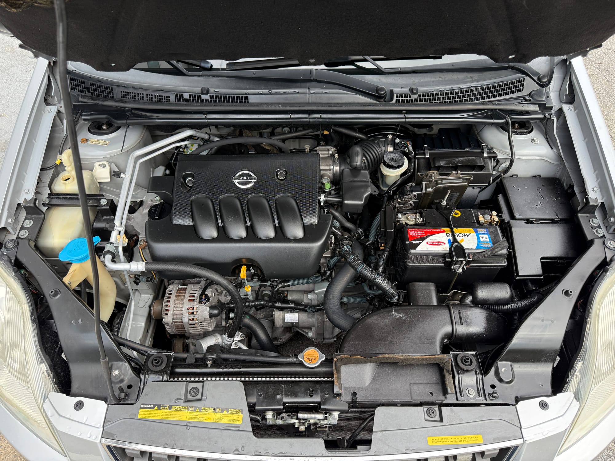 Nissan Sentra 2.0 Manual 2007/2008