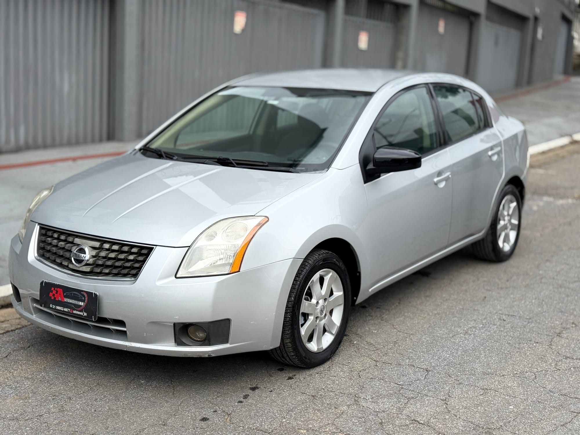 Nissan Sentra 2.0 Manual 2007/2008