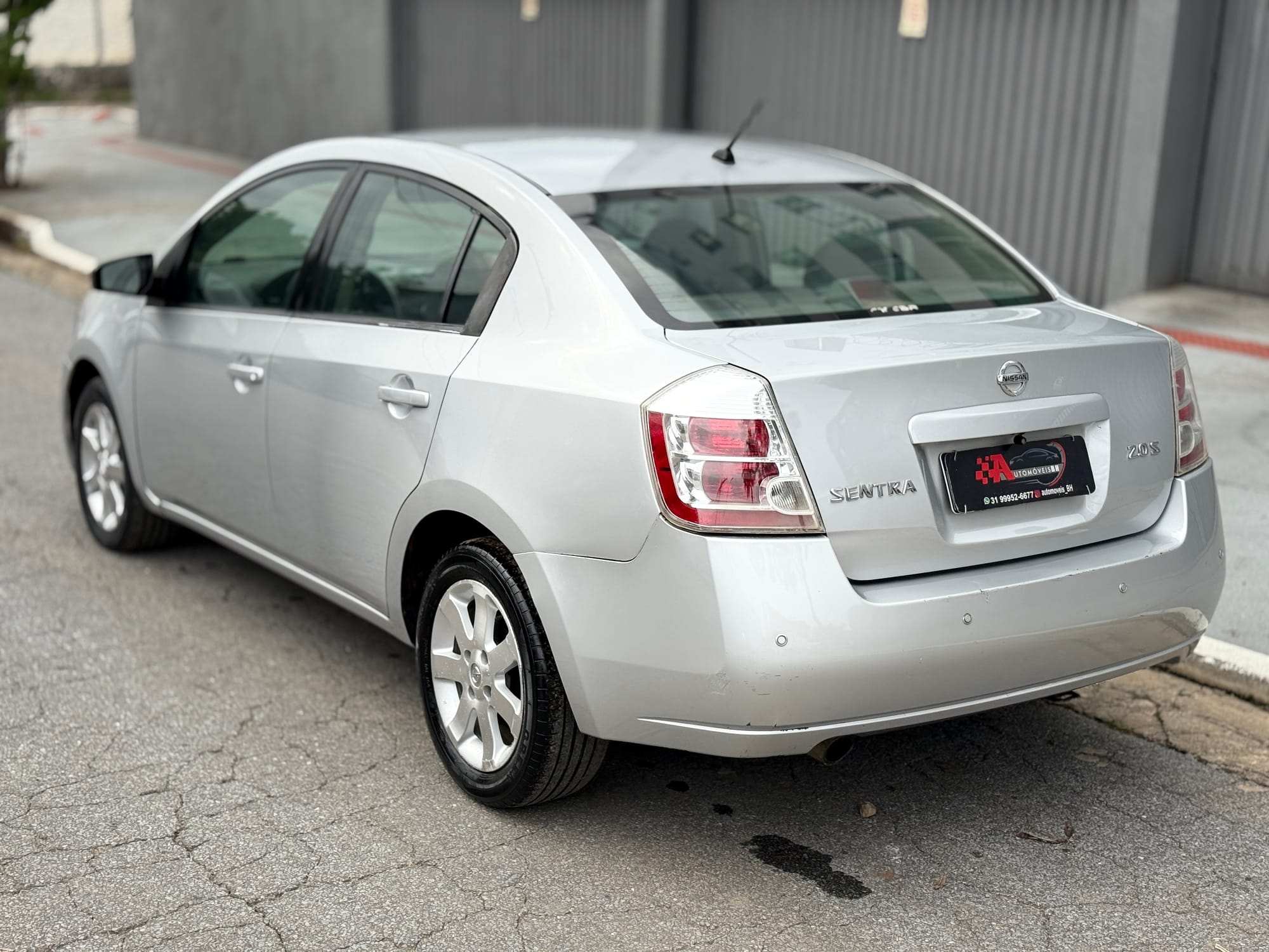 Nissan Sentra 2.0 Manual 2007/2008