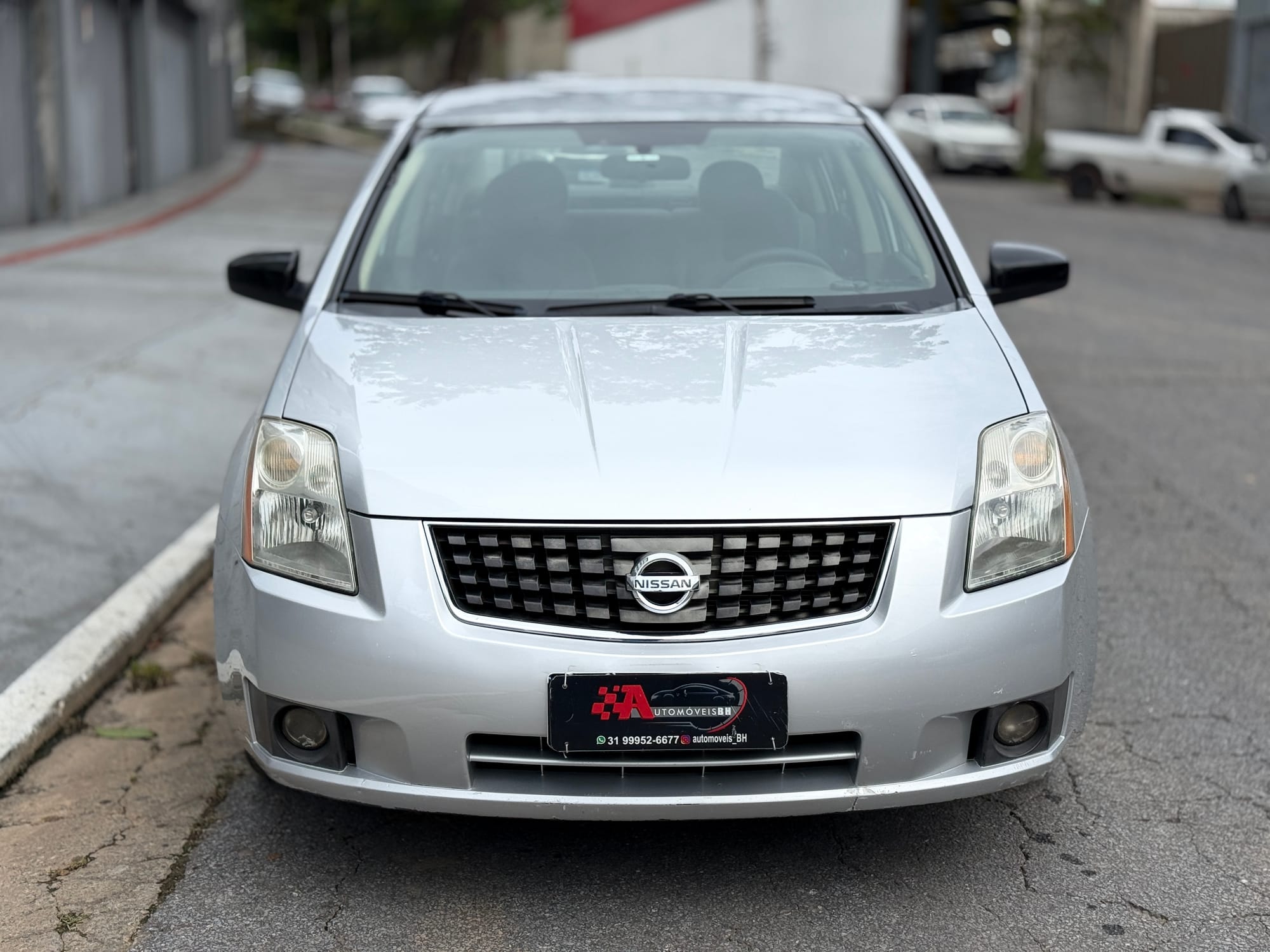 Nissan Sentra 2.0 Manual 2007/2008