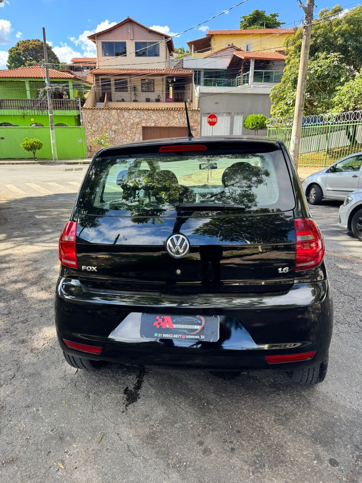 Volkswagen Fox 1.6 Manual 2013/2014 – Preto – Flex 