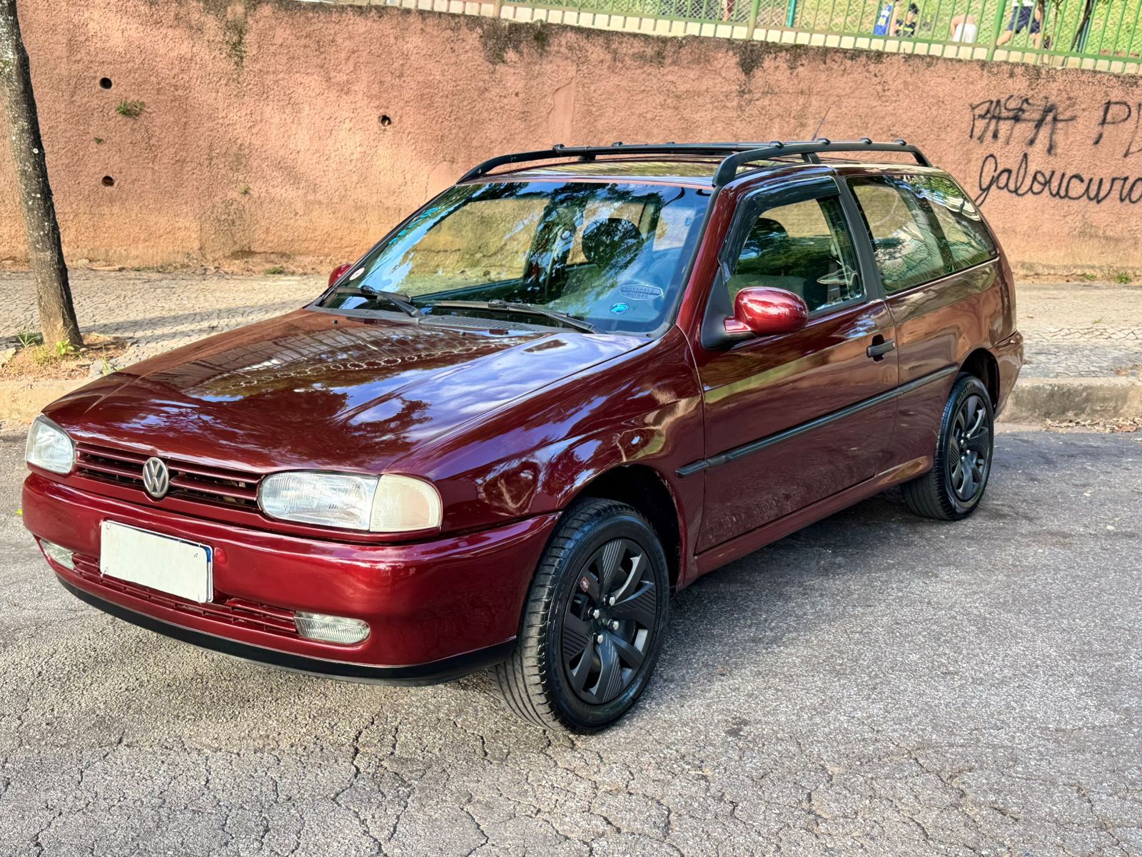 VW PARATI ATLANTA 1.8 – CLÁSSICA E COMPLETA