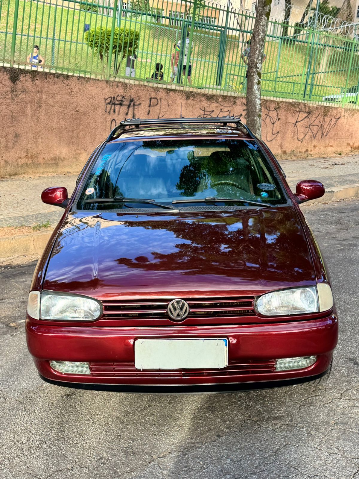 VW PARATI ATLANTA 1.8 – CLÁSSICA E COMPLETA