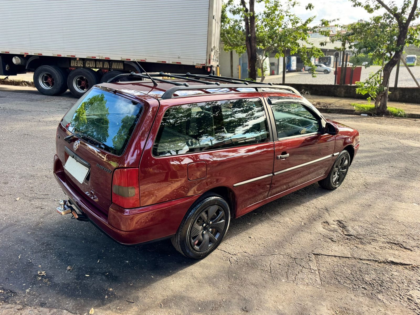 VW PARATI ATLANTA 1.8 – CLÁSSICA E COMPLETA