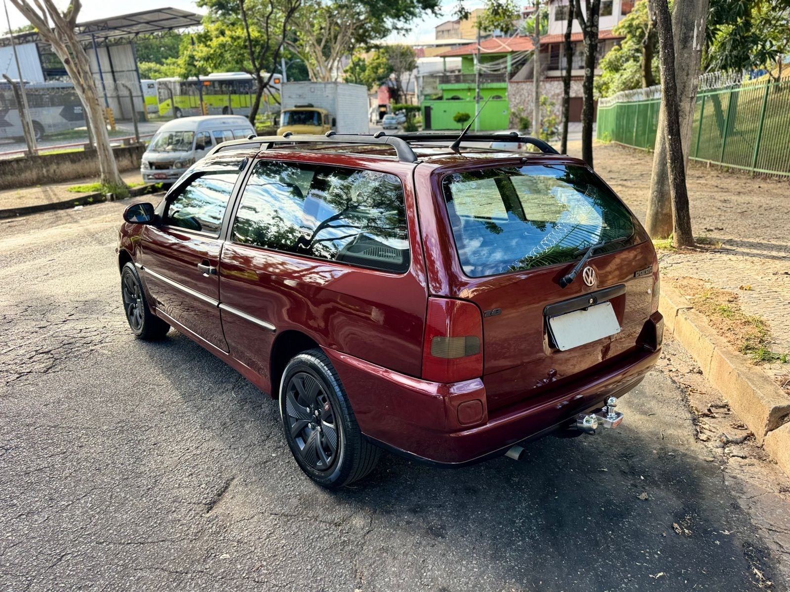 VW PARATI ATLANTA 1.8 – CLÁSSICA E COMPLETA