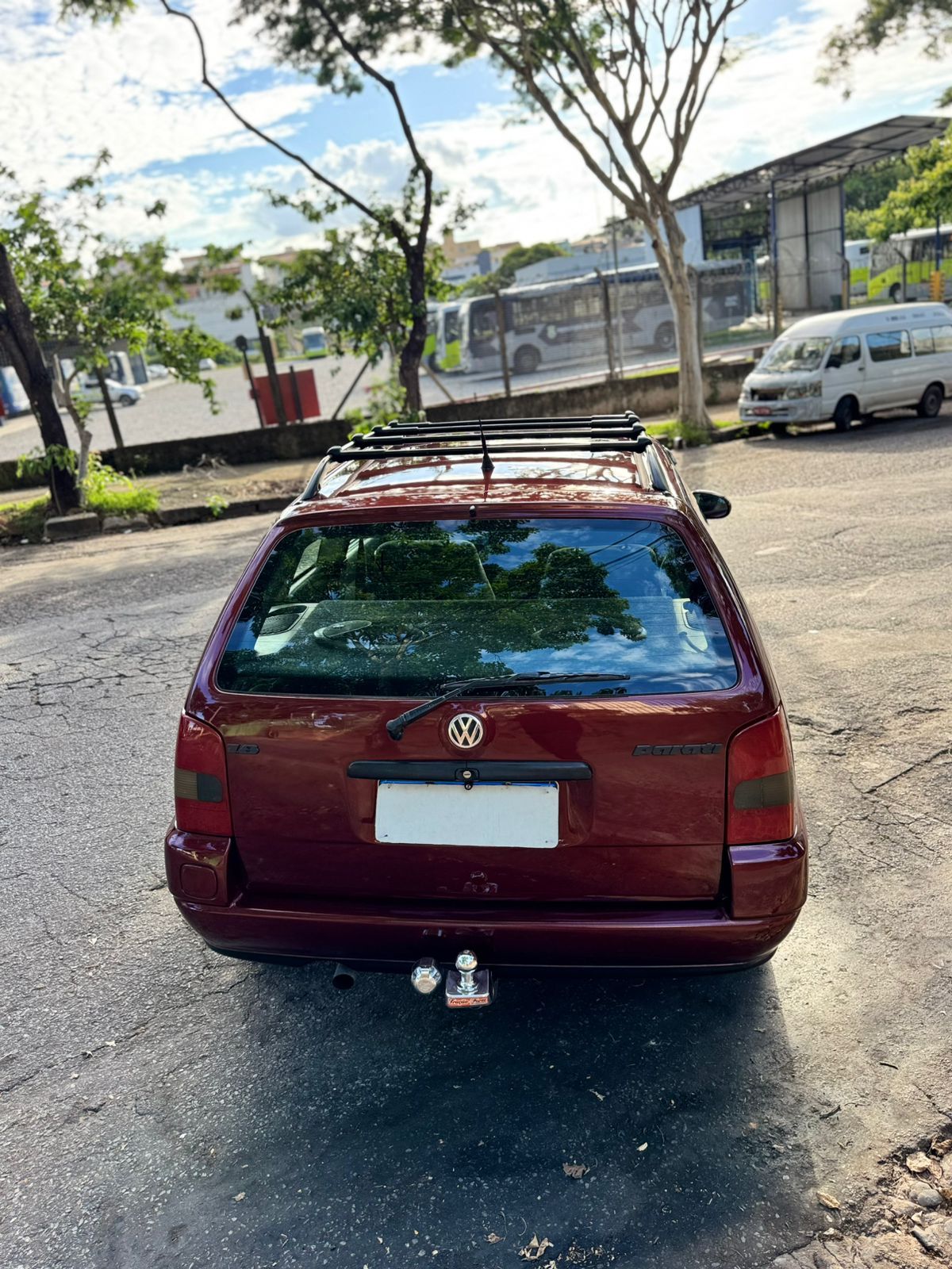 VW PARATI ATLANTA 1.8 – CLÁSSICA E COMPLETA