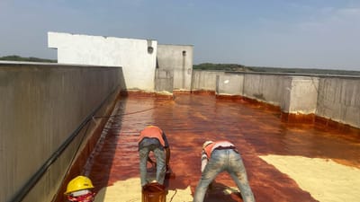 Polyurea + PUF Combination System