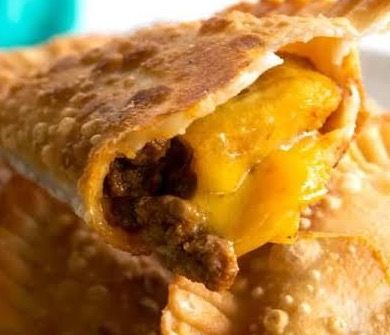 Sweet Plantain Pastelillos