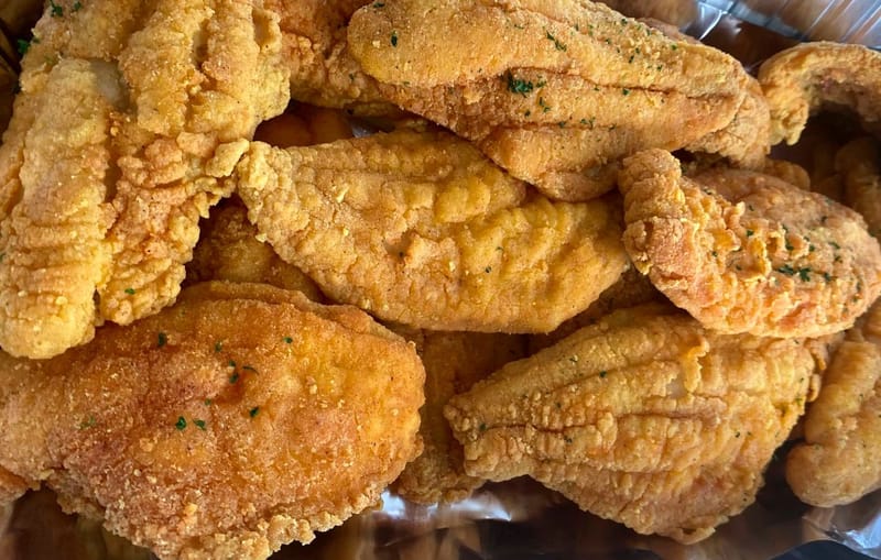 Southern fried Catfish