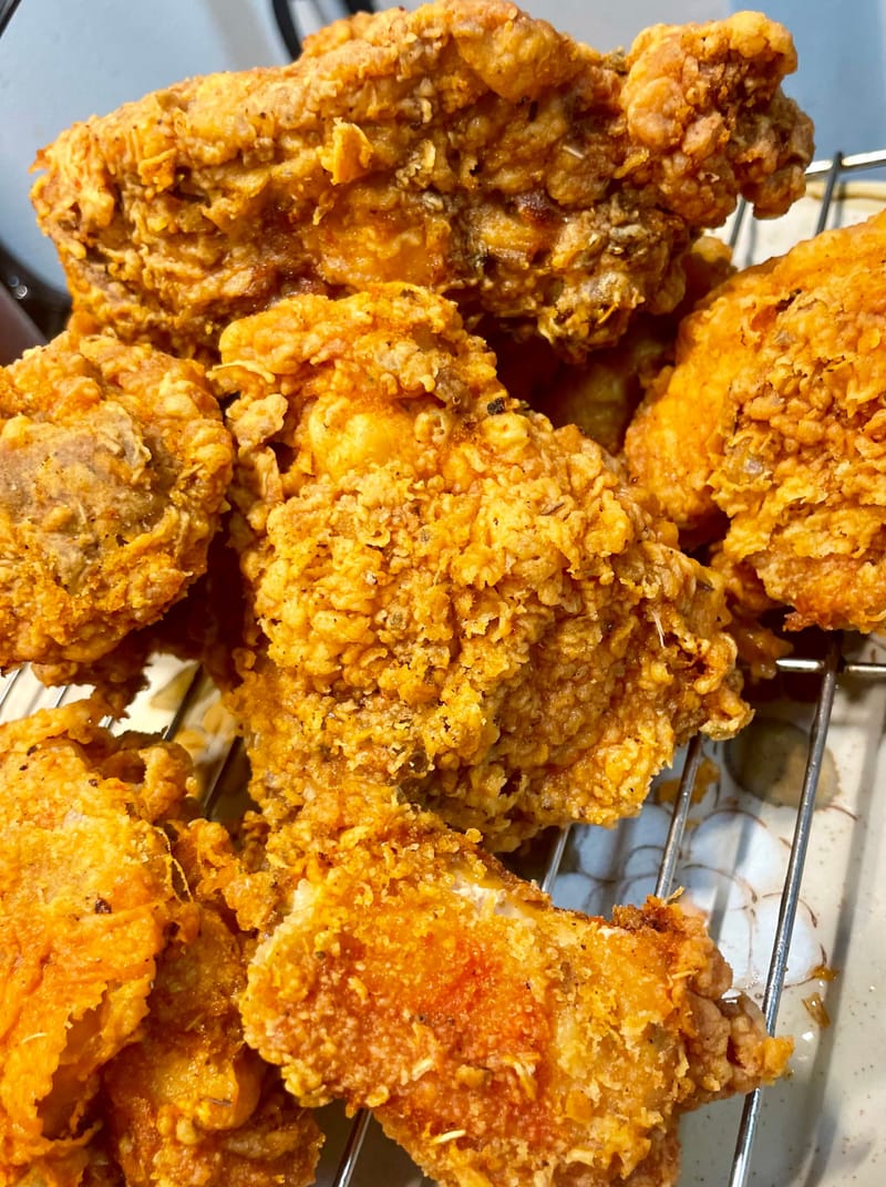 Fried chicken