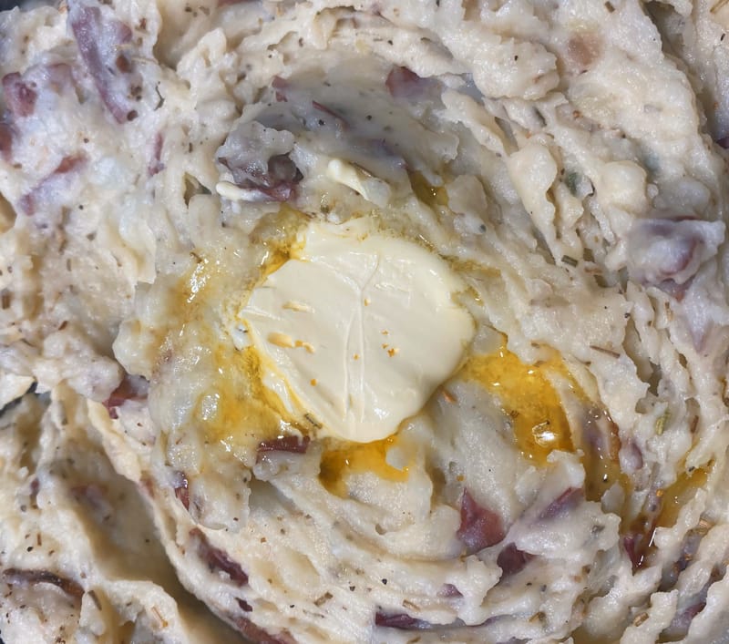 Mashed potatoes & gravy