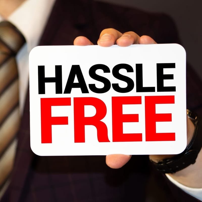 Hassle-Free Returns