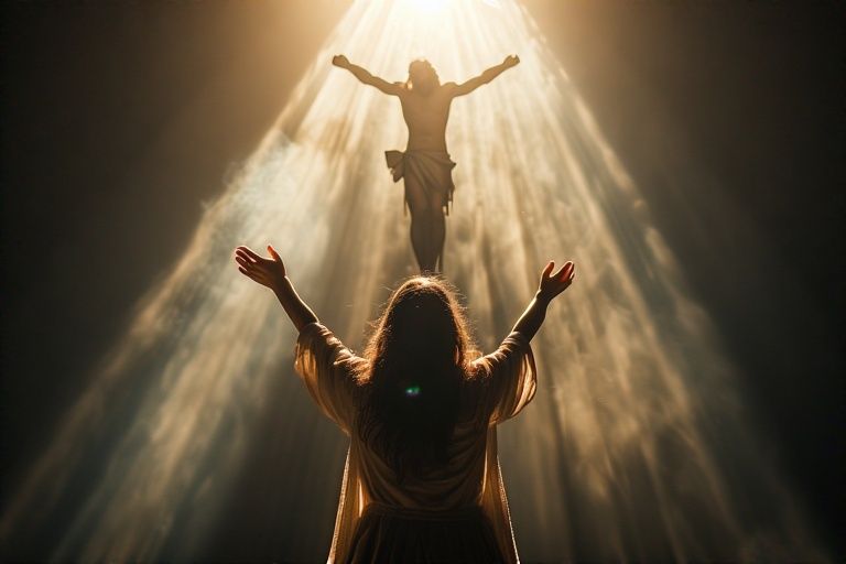 Station 4 | Exhibit Jesus Christ