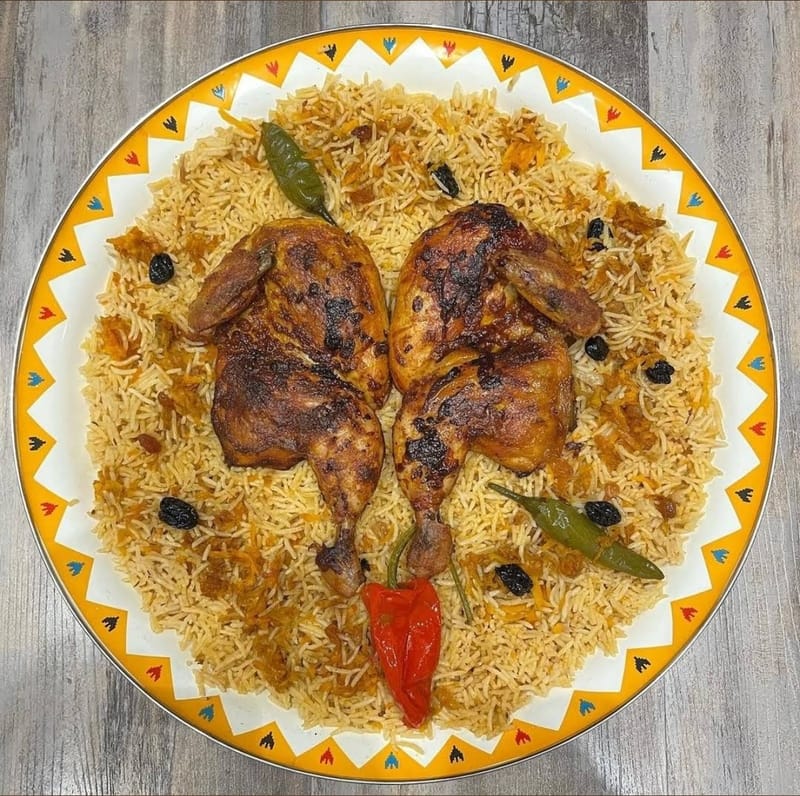 لحم مندي