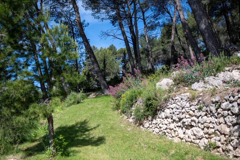 Jardin à Auriol