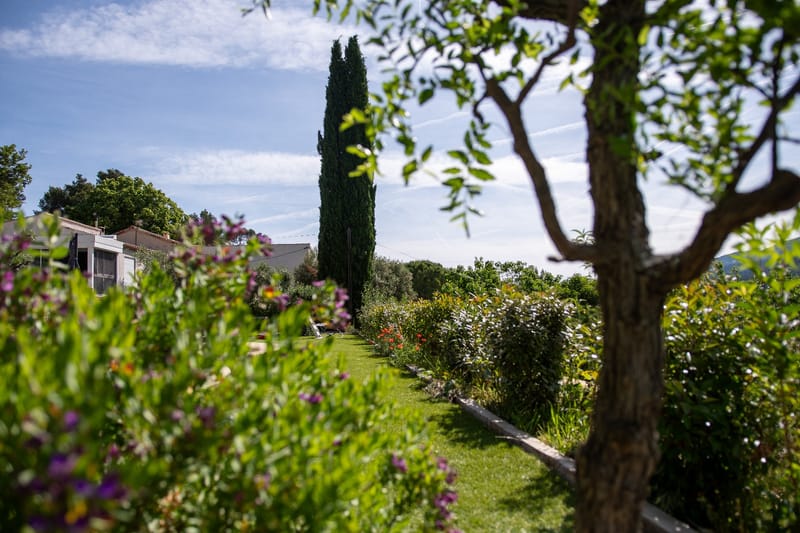Jardin à Auriol