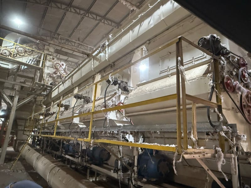 Montagem e Manutenção de Algodoeiras