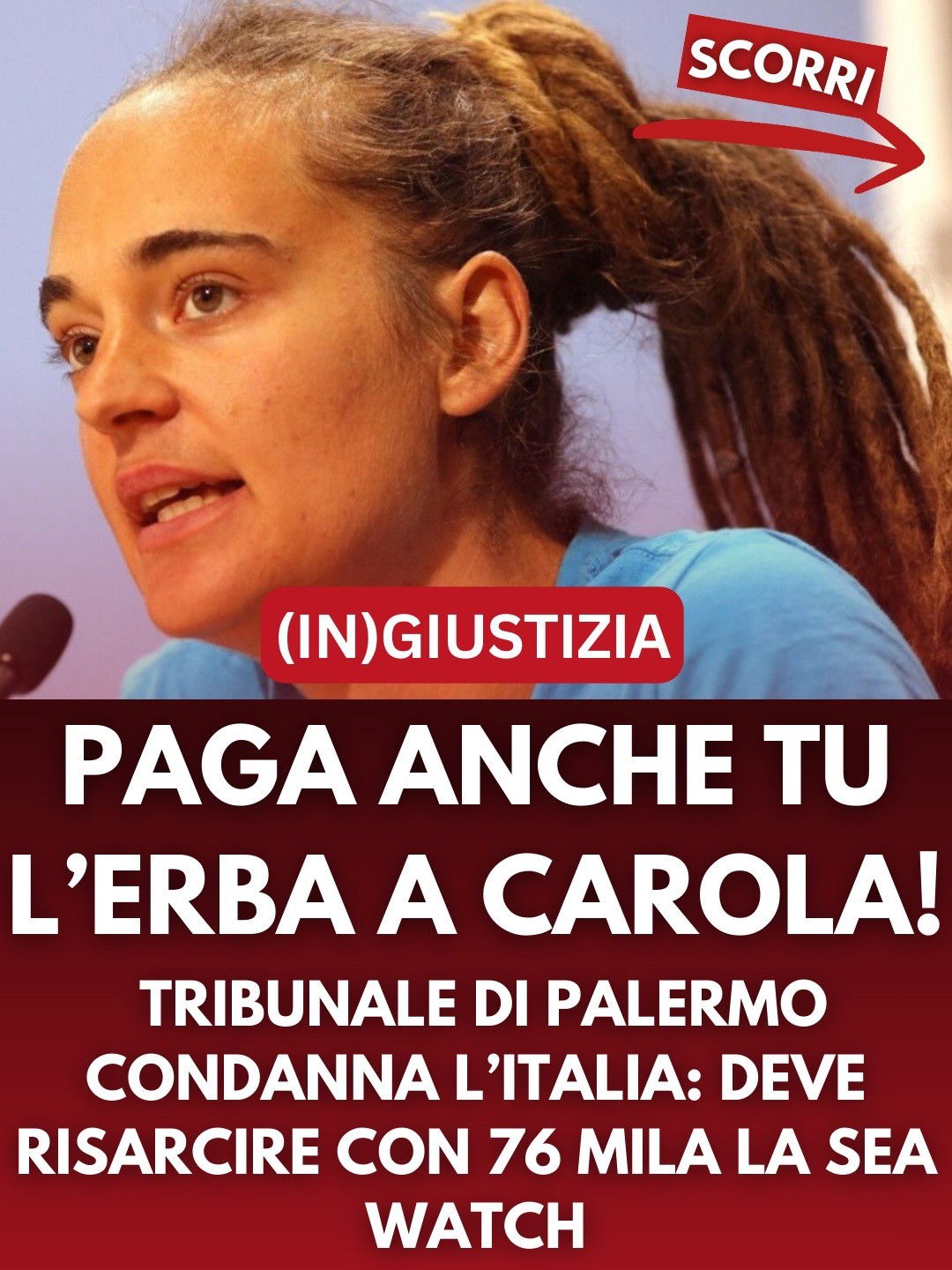 Sea-Watch, Carola Rackete e il prezzo pagato dagli italiani