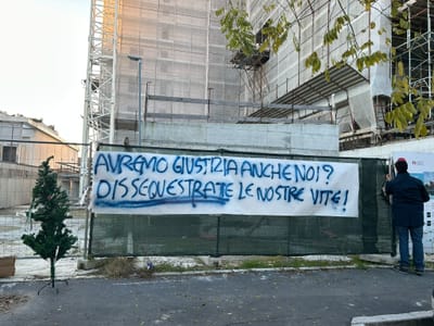 Comitato Famiglie Sospese: "Dissequestrate le nostre vite!"