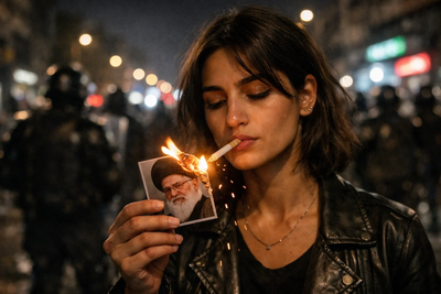 L’IRAN CON GLI OCCHI DEGLI IRANIANI: STORIA DI CHI VIVE LA RIVOLUZIONE TUTTI I GIORNI, DA LONTANO