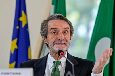 A.FONTANA: ECONOMIA LOMBARDA TIENE NONOSTANTE LE CRISI. E A MILANO IL CENTRODESTRA PUO' VINCERE
Il governatore lombardo: 'Zaia? Più spazio ha nella Lega e più vantaggi avrebbe il nostro movimento'