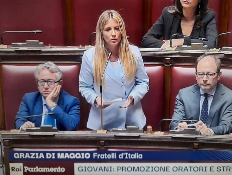 Intervista Grazia Di Maggio