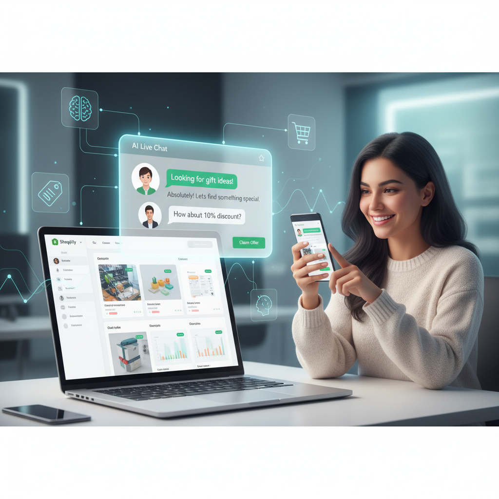 Shopify chat assistant: How to Use Conversational Support to Grow Your Store