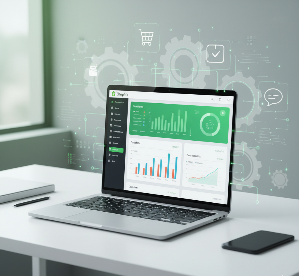 Shopify Automation System: Revolutionizing E-commerce Efficiency