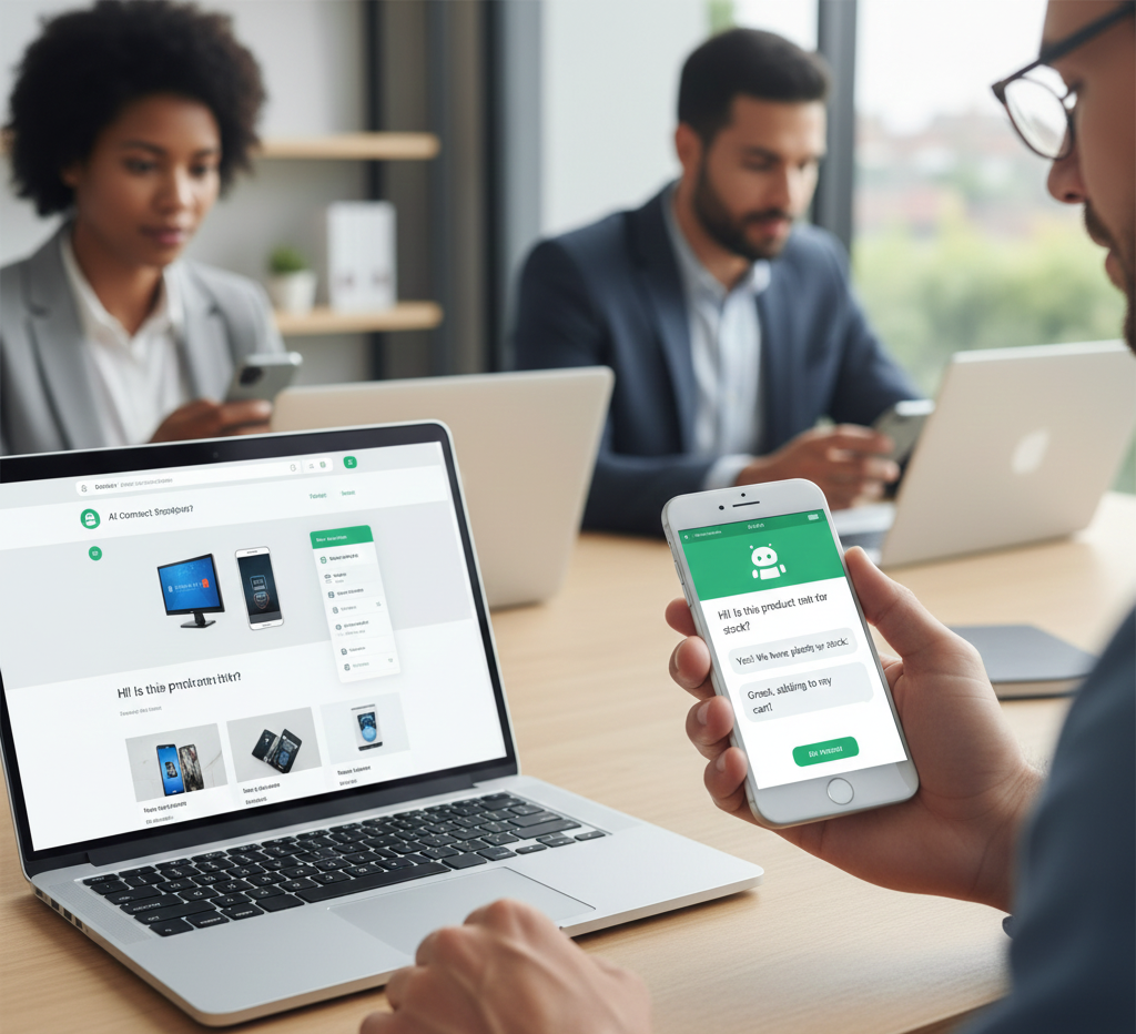 Chatbot for Ecommerce USA: A Smarter Way to Engage Online Shoppers