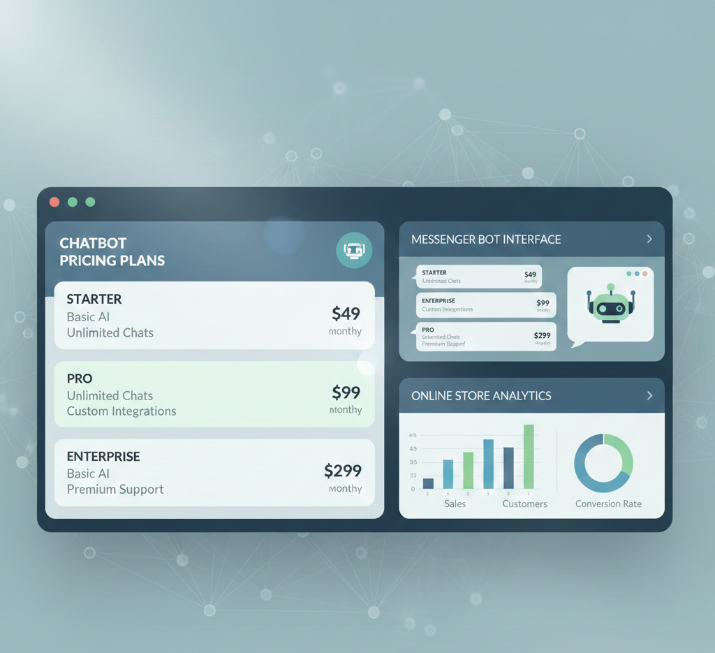 E-Commerce Messenger Bot Pricing: What Businesses Really Need to Know